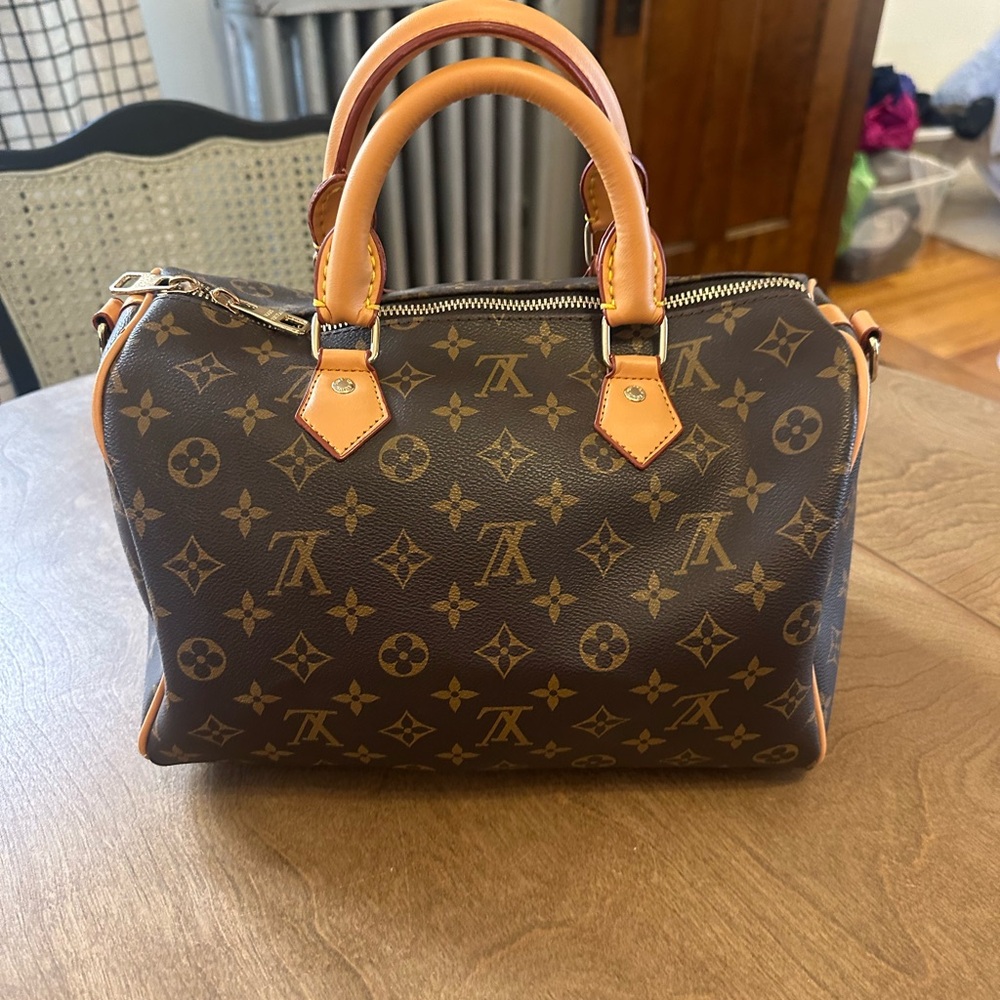 Big brown purse